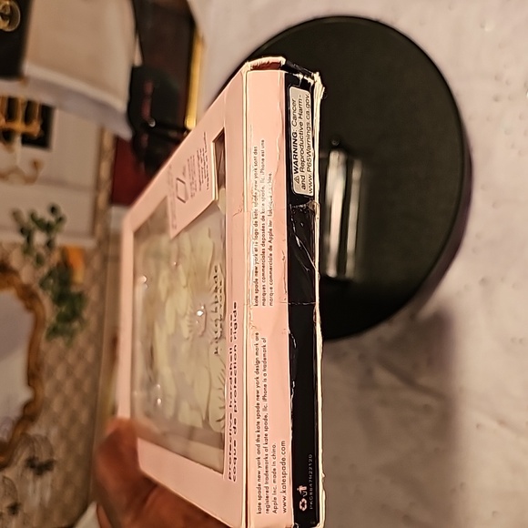 Kate Spade Floral IPhone 11 Pro Case - Cream and Gold - Picture 4 of 5